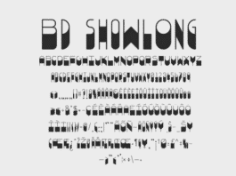 BD Showlong Font