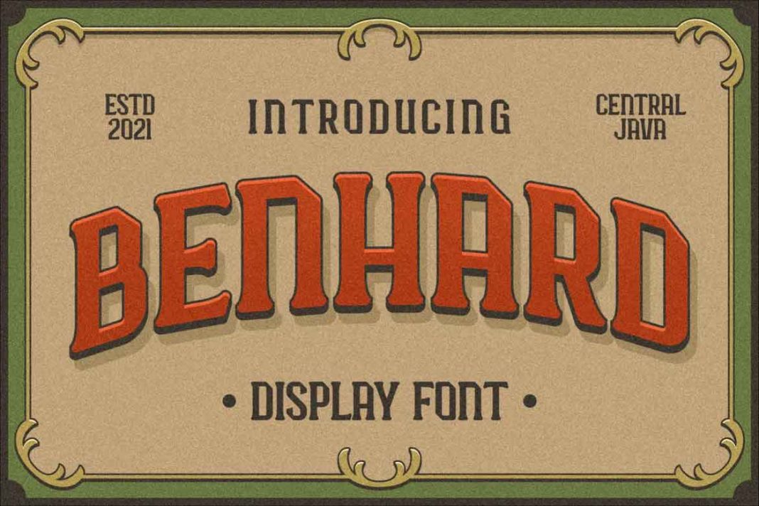 BENHARD DISPLAY