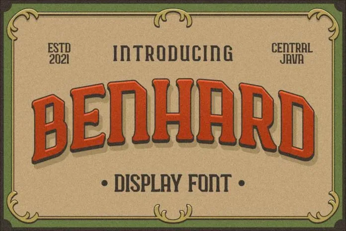 BENHARD DISPLAY