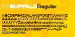 BF Buffalo Font
