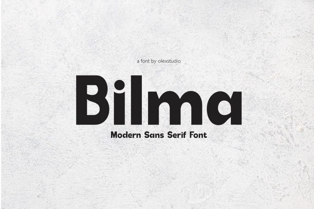 BILMA - Sans Serif