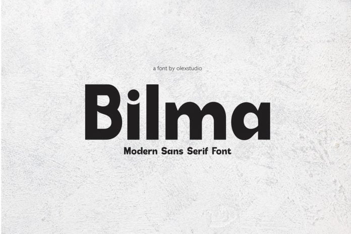 BILMA - Sans Serif