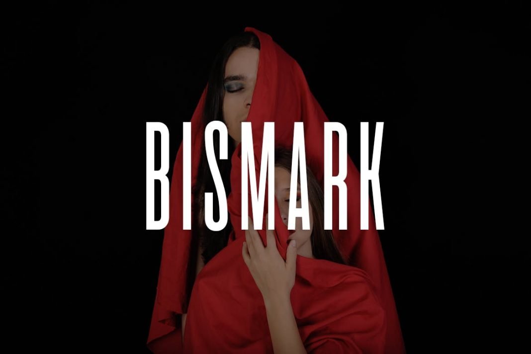 BISMARK - Display Logo Typeface