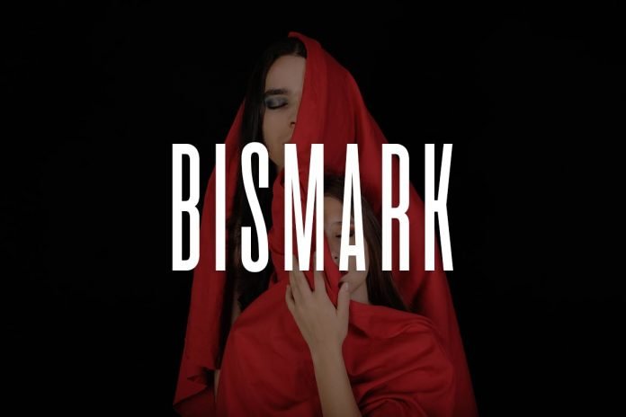 BISMARK - Display Logo Typeface