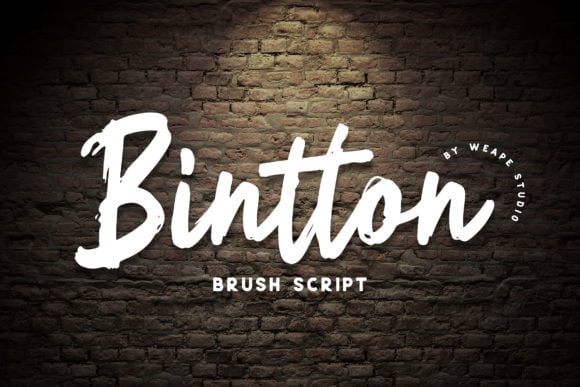 BIntton Font