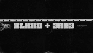 BLKND Display Font - Slab Serif & Sans [2-Weights]