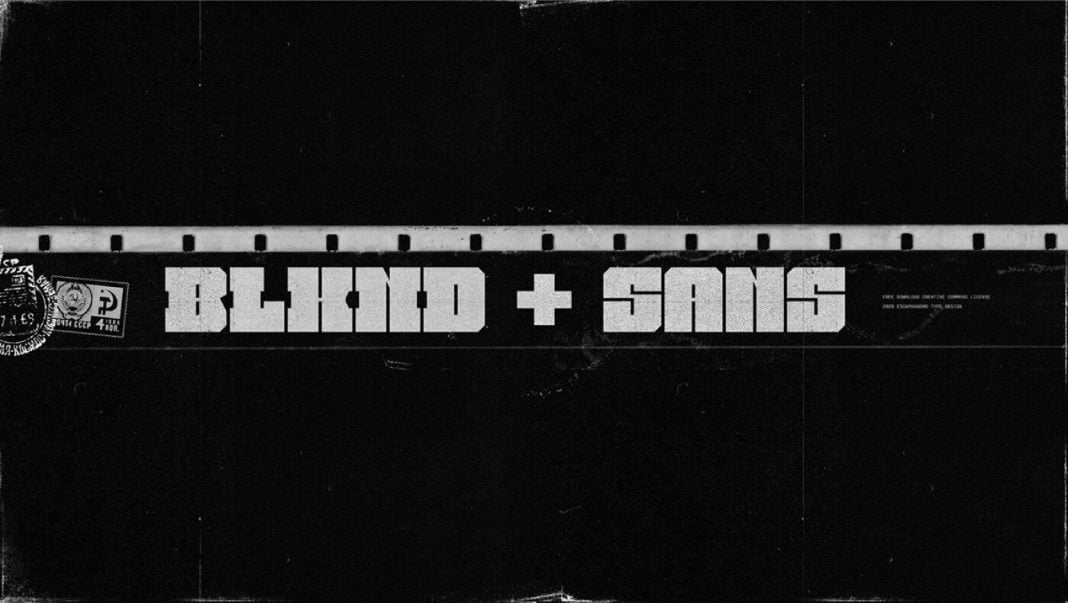 BLKND - free display font