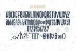 BLUE CAPTAIN ROUGH Font