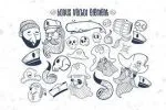 BLUE CAPTAIN ROUGH Font