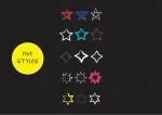 BM Stars Font