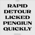 BN Pepper font