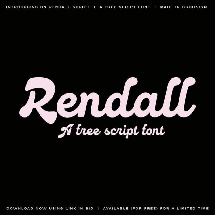 BN Rendall Script Font