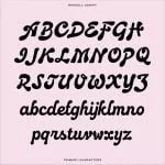 BN Rendall Script Font
