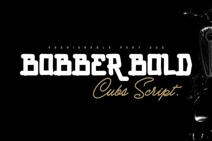 BOBBER BOLD & Cubs Script (FONT DUO)