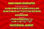 BOOM BOOM Font