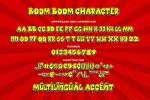 BOOM BOOM Font