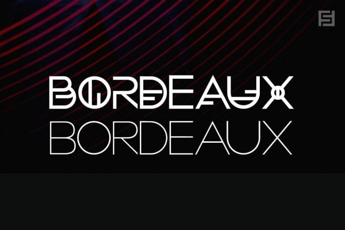 BORDEAUX - Custom Hybrid Display Typeface