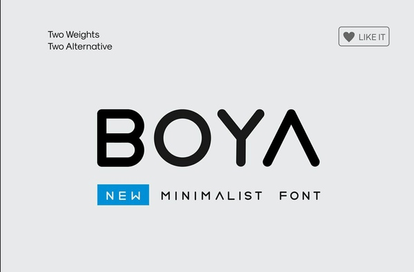 BOYA and BOYA Alternate
