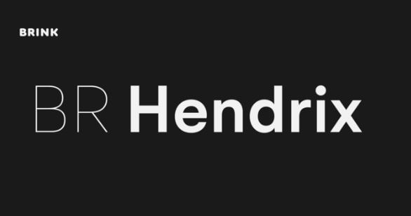 BR Hendrix Font Family