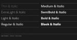 BR Hendrix Font Family