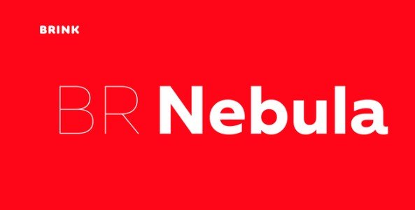 BR Nebula Font Family