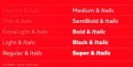BR Nebula Font Family