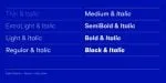 BR Omega Font Family