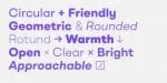 BR Omny Font Family