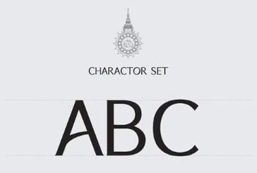 BSRU Bansomdej Font [6-Weights]