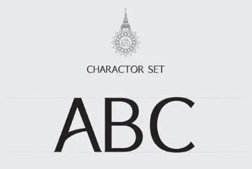 BSRU Bansomdej Font [6-Weights]