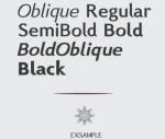 BSRU Bansomdej Font [6-Weights]