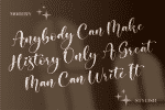Melisty Patria Font