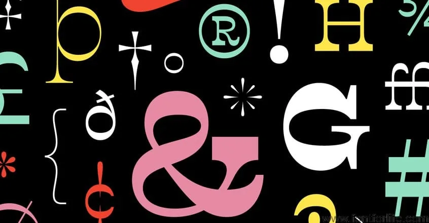 BUFFON Font