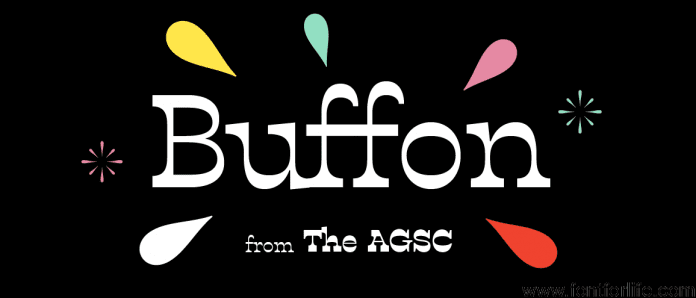BUFFON Font