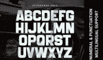 Babell Bold - Strong Typeface Font