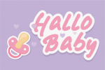 Babies Shower Font