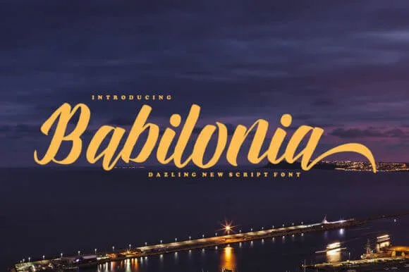 Babilonia Font