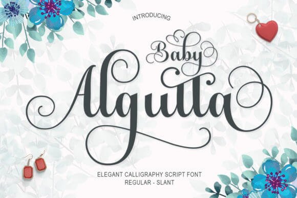 Baby Algutta Font