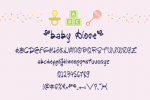Baby Alone Font
