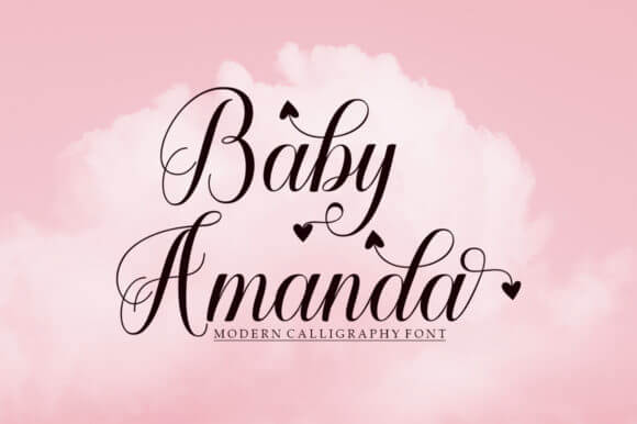 Baby Amanda Font