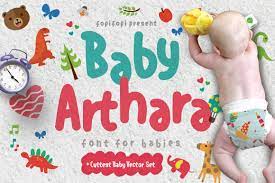 Baby Arthara Typeface