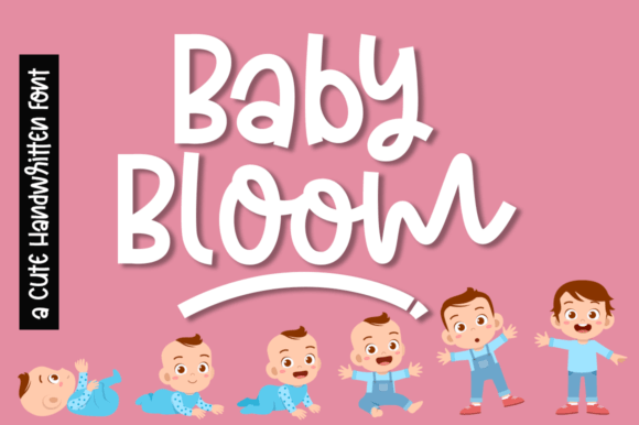 Baby Bloom Font