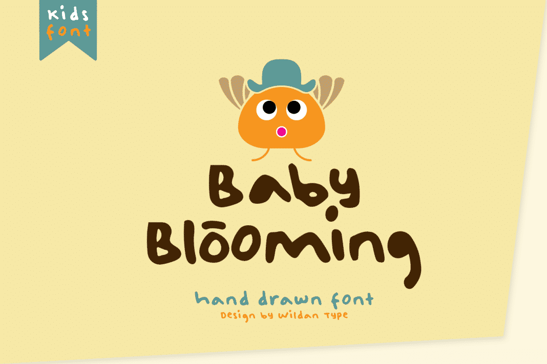 Baby Blooming Font