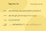 Baby Bone - Creative Fun Children Display Font
