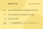 Baby Bone - Creative Fun Children Display Font