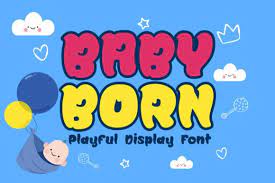 Baby Born Font