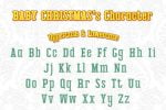Baby Christmas Font
