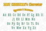 Baby Christmas Font