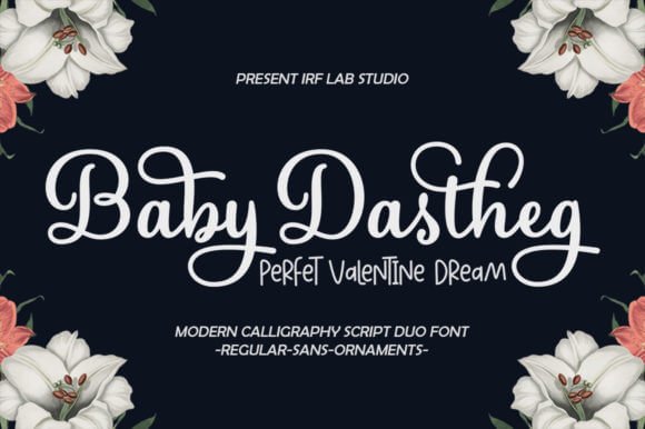 Baby Dastheg Font