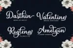 Baby Dastheg Font